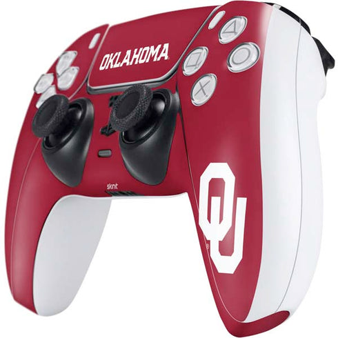 University of Oklahoma Basketball PS5 Controller Skin